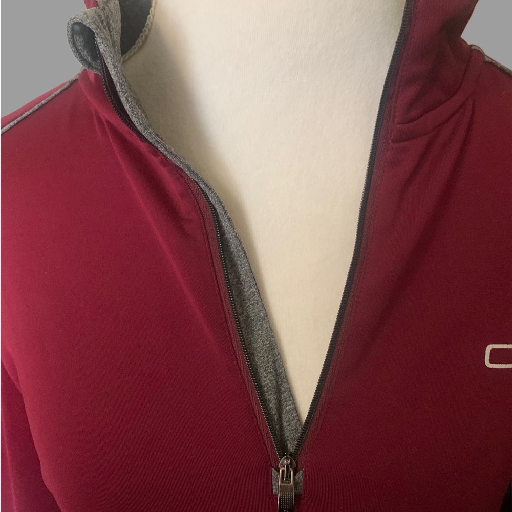 Calvin Klein Burgundy Pullover - image 5